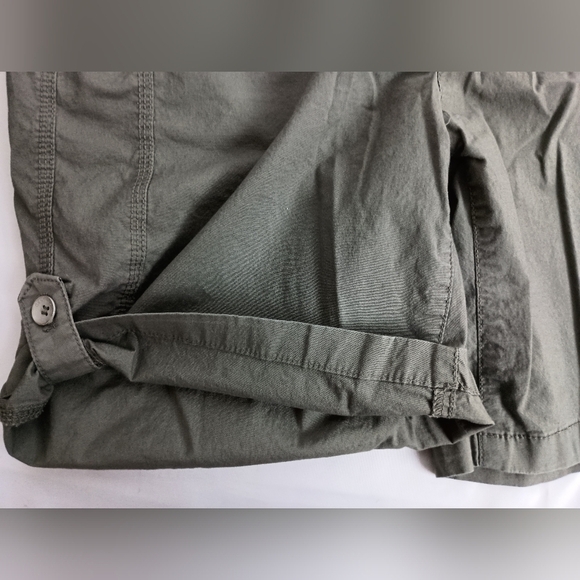 2/$30 DKNY Casual Olive Summer Shorts (#865) - Picture 6 of 12